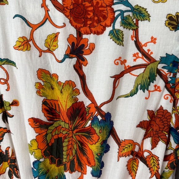 Alix of Bohemia Lalli Reef Wrap Dress | Boho Luxury Maxi | XS - Picture 10 of 10